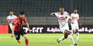 انطلاق الشوط الأول لمباراة الزمالك وطلائع الجيش بالدوري الممتاز