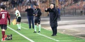 ماذا قدم جروس أمام طلائع الجيش في الولاية الأولي مع الزمالك - في المدرج