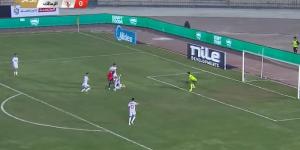 الدوري الممتاز: جودوين شيكا يسجل الهدف الأول لطائع الجيش في مرمى الزمالك في الدقيقة 34