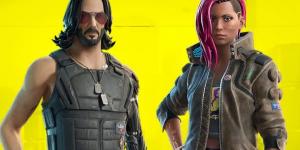 شركة Epic تؤكد وجود تعاون مشترك قادم بين لعبتي Fortnite و Cyberpunk