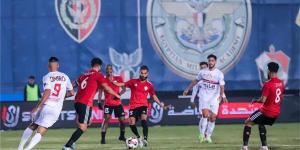 رجل مباراة الزمالك وطلائع الجيش في الدوري