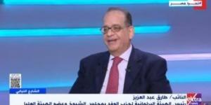 النائب طارق عبد العزيز: حزب الوفد يمثل المعارضة الوطنية المساندة الدولة المصرية - في المدرج