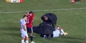 طبيب الزمالك يكشف تفاصيل إصابة محمد حمدي أمام طلائع الجيش