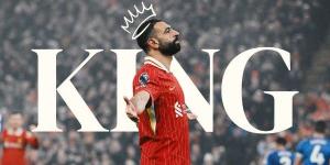 بعد هدفه في ليستر سيتي.. محمد صلاح يواصل صناعة التاريخ فى الدوري الإنجليزي