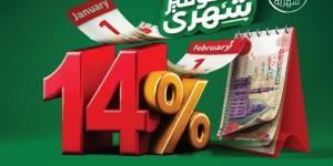 البريد المصري يطلق حساب سوبر توفير بفائدة 14% شهريًا