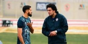 محمد شوقى ينضم للجهاز الطبى لفريق الكرة بالزمالك - في المدرج