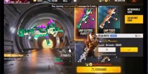 دليل UMP Skins في Free Fire – الجزء الأول