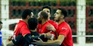 الأهلى يفوز على الزهور 3-1 فى دورى الكرة الطائرة رجال - في المدرج