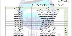 «فتحي العاطون » أمينا مساعدا لأمانة المتابعة بحزب مستقبل وطن للمرة الثالثة