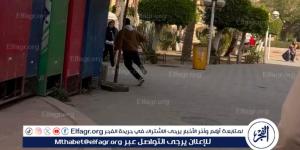 ننشر الصور الأولى من مسرح جريمة طعن طالب داخل الحرم الجامعي بحلوان