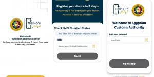 مصر تطلق تطبيق "تليفوني" لتسجيل الهواتف القادمة من الخارج - في المدرج