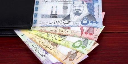 سعر الريال السعودي أمام الجنيه المصري اليوم في السوق الرسمي