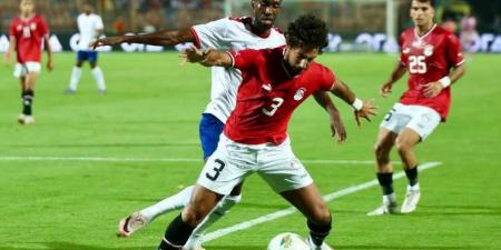 موعد مباراة منتخب مصر والرأس الأخضر فى تصفيات كأس أمم أفريقيا