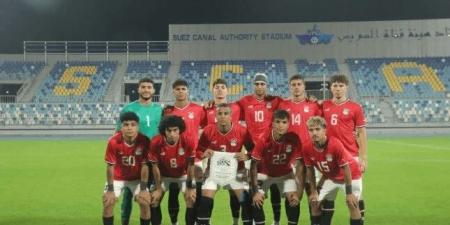 منتخب مصر يخسر أمام المغرب (1/2) في تصفيات دورة شمال أفريقيا المؤهلة لكأس أمم أفريقيا للشباب