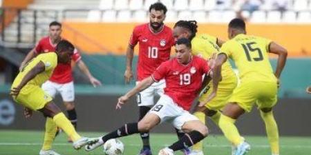 يلا كورة لايف الشوط الثاني (1-1).. مشاهدة مباراة منتخب مصر ضد الرأس الأخضر مباشر دون تقطيع | تصفيات كأس أمم إفريقيا 2025