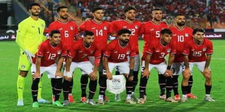 انطلاق مباراة منتخب مصر والرأس الأخضر فى تصفيات أمم أفريقيا