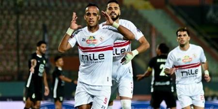 التعادل يحسم الشوط الأول بين الزمالك والنصر الليبي