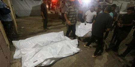 استشهاد 3 فلسطينيين فى قصف للاحتلال على جنوب غزة