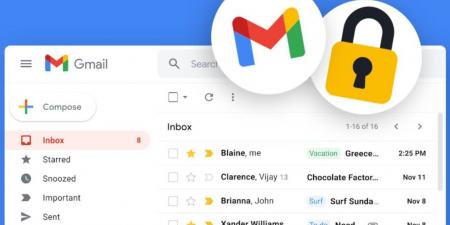 وداعًا للبريد المزعج.. جوجل تعمل على خاصية البريد المحمي في Gmail