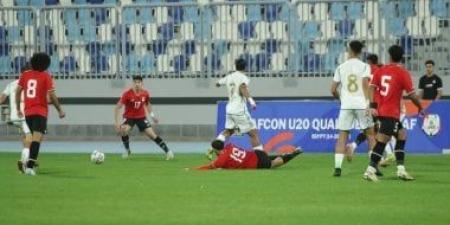 منتخب الشباب يتعادل مع الجزائر 1 – 1 فى تصفيات شمال أفريقيا - في المدرج