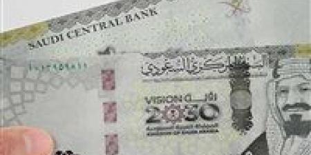 سعر الريال السعودي مقابل الجنيه المصري اليوم الأحد