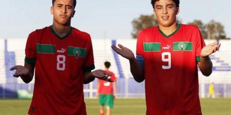 "أشبال U17" يتعادلون مع التونسيين