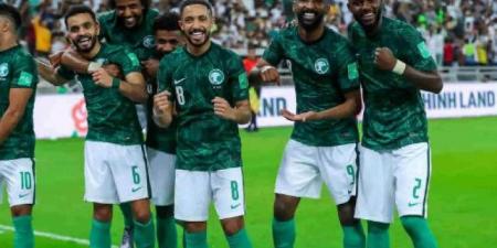 موعد مباراة السعودية وإندونيسيا في تصفيات كأس العالم 2026