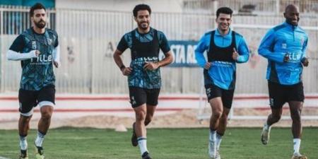 موقف زيزو والونش والزناري من المشاركة مع الزمالك ضد المصري في الدوري