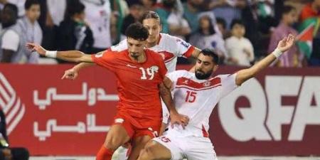 ضربة موجعة للأهلي.. إصابة وسام أبو علي مع منتخب فلسطين