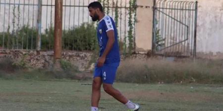 وفاة لاعب كفر الشيخ محمد شوقي