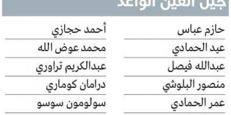 مشروع نادي العين  «حازم وعيد» يجد «القطعة المفقودة» - في المدرج