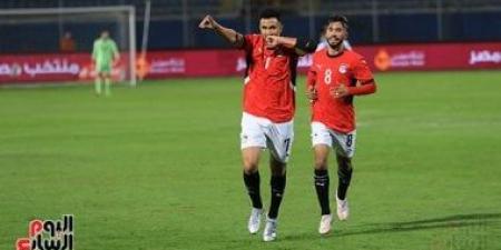 تريزيجيه يتعادل لمنتخب مصر أمام بوتسوانا فى الدقيقة 16 - في المدرج