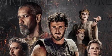 فيلم الأكشن Gladiator IIيسجل أكبر افتتاح عالمي