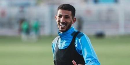 الزمالك يجهز أحمد فتوح نفسيا قبل الاستعانة بخدماته فى المباريات - في المدرج