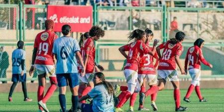 كرة القدم النسائية | الأهلي يواجه إنبي في بطولة الدوري