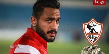 كهربا وش السعد على الزمالك.. كيف أنعش الفولت حزينة البيت الأبيض؟