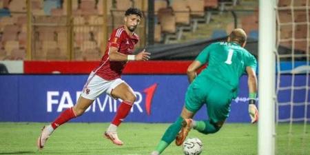 علي رأسهم وسام ابو علي غيابات الاهلي امام الاتحاد السكندري في الدوري