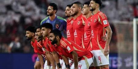 تشكيل الأهلي المتوقع ضد الاتحاد السكندري في الدوري المصري الممتاز