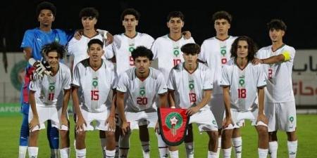 بعد فوزه على نظيره الليبي..منتخب الفتيان يتأهل إلى كأس إفريقيا