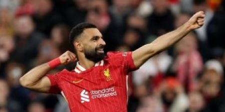 جمهور البريميرليغ ينصف محمد صلاح في السباق مع هالاند وبالمر - في المدرج