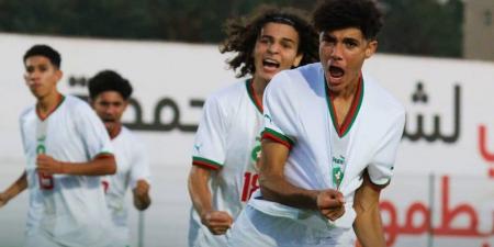 "منتخب U17" يتعادل مع الجزائر