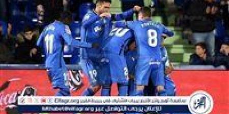 خيتافي يفوز على بلد الوليد في الدوري الإسباني