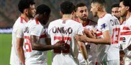 تشكيل الزمالك المتوقع أمام المصري في الدوري الممتاز 2025