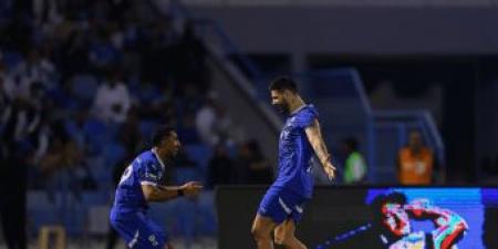 شاهد | ميتروفيتش يؤكد توهجه ويصل لرقم رائع مع نادي الهلال - في المدرج