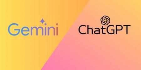 مزايا يتفوق بها روبوت Gemini على ChatGPT 