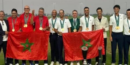 منتخب المغرب للغولف يتوج بعجمان