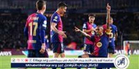 تشكيل برشلونة الرسمي ضد سلتا فيجو في الدوري الإسباني