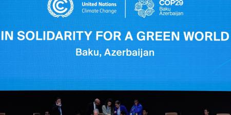 Cop 29.. ما القيمة التي تشكلها تعهدات بقيمة 300 مليار دولار؟ - في المدرج