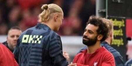 صيام هالاند يمنح محمد صلاح فرصة ذهبية في الدوري الإنجليزي! - في المدرج