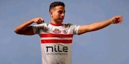 محمد حمدي يشارك في التدريبات الجماعية لنادي الزمالك